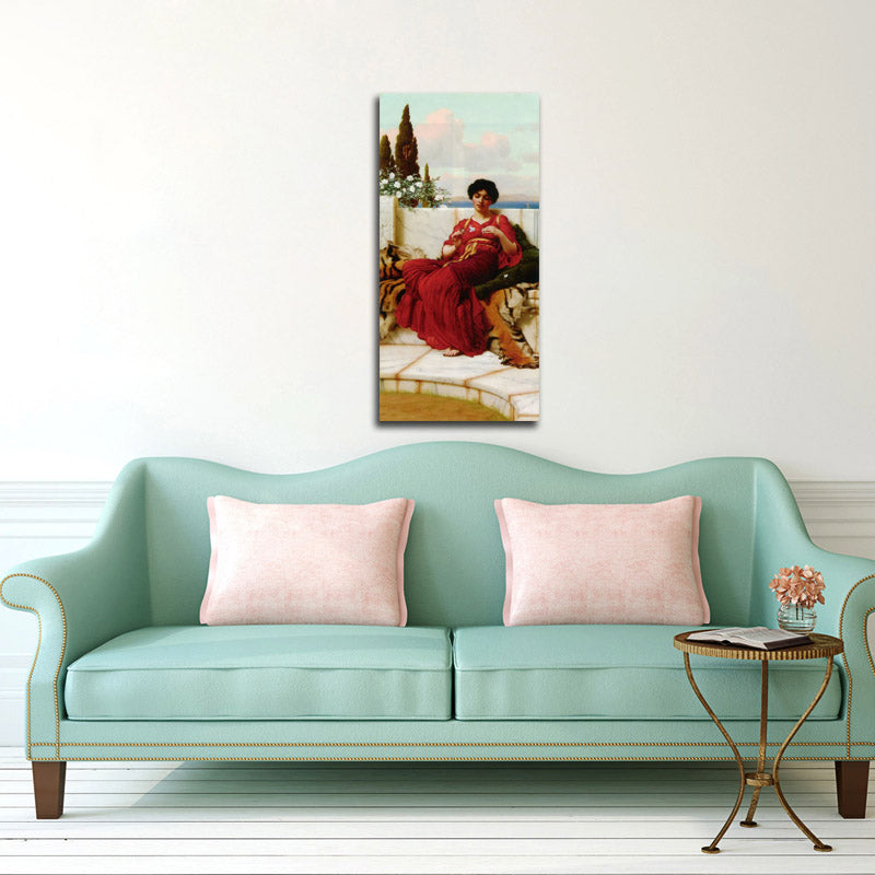 Mischief-1905 - by John William Godward