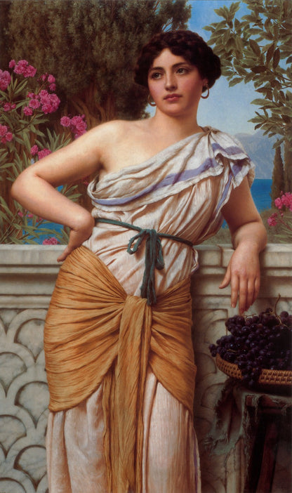 Reverie-1912 by John William Godward