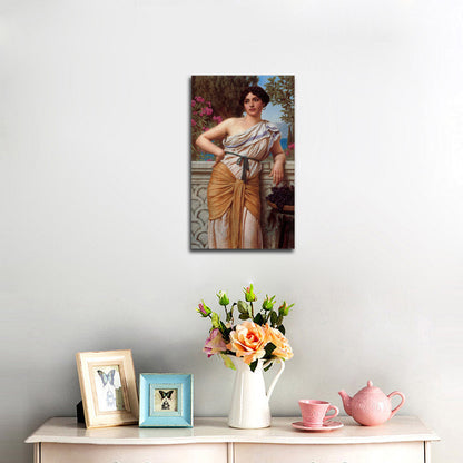 Reverie-1912 - by John William Godward