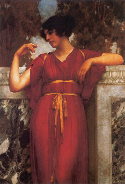 The Ring by John William Godward