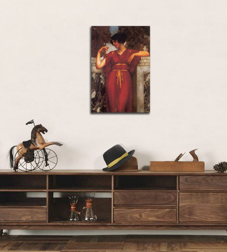 The Ring - by John William Godward