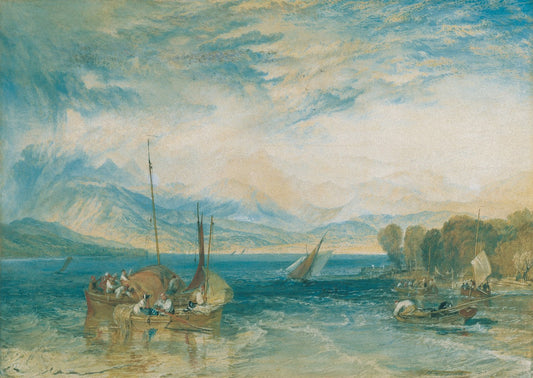 Windermere by J. M. W. Turner