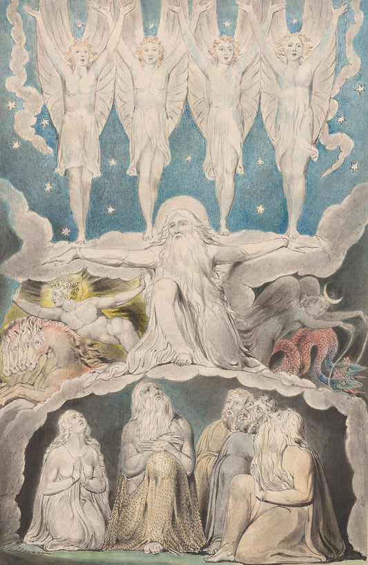 When the Morning Stars Sang Together by William Blake