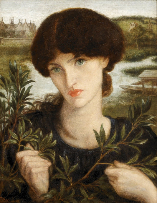 Water Willow by Dante Gabriel Rossetti