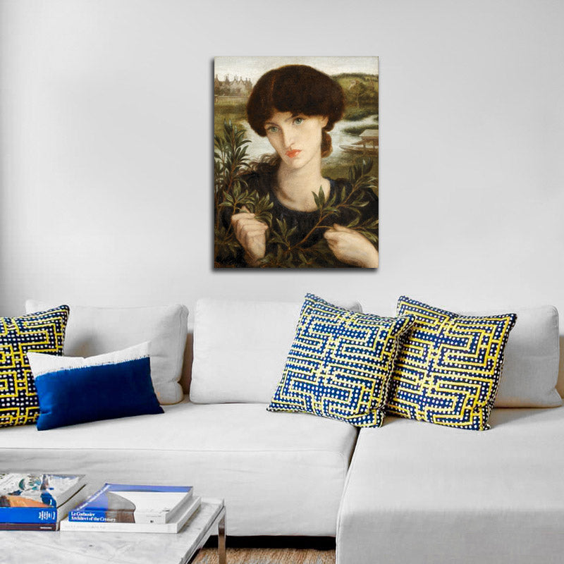 Water Willow - by Dante Gabriel Rossetti