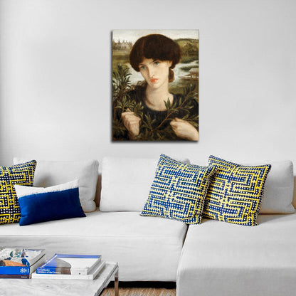 Water Willow - by Dante Gabriel Rossetti