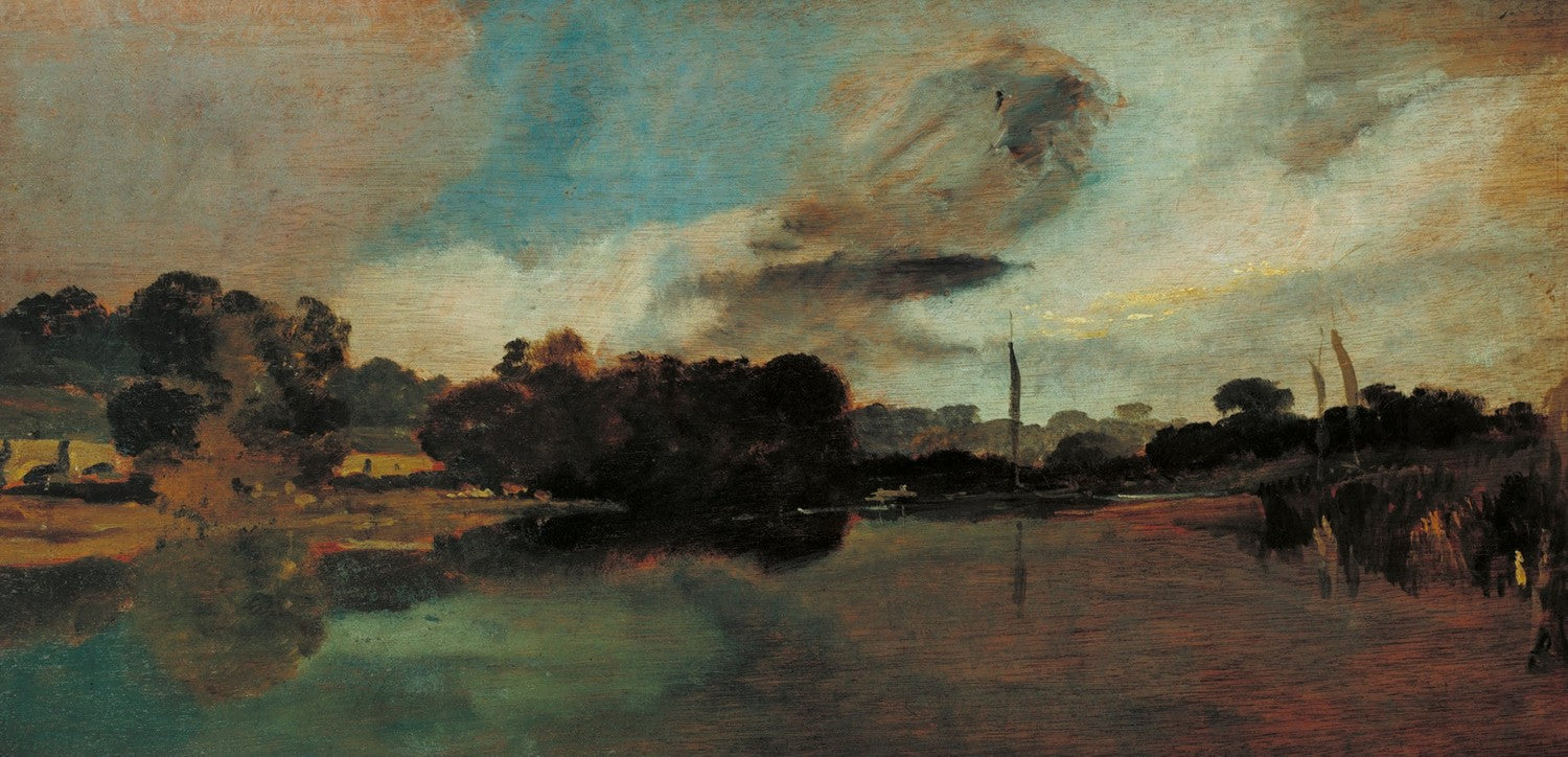 Walton Reach by J. M. W. Turner