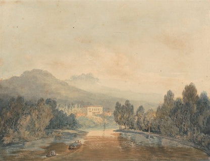 Villa Salviati on the Arno by J. M. W. Turner