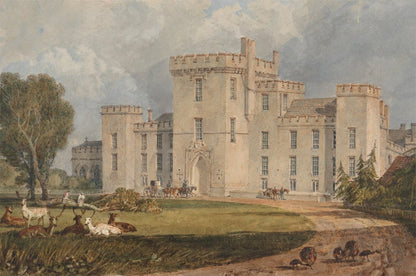 View of Hampton Court, Herefordshire, from the Northwest by J. M. W. Turner