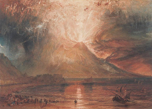 Vesuvius in Eruption by J. M. W. Turner