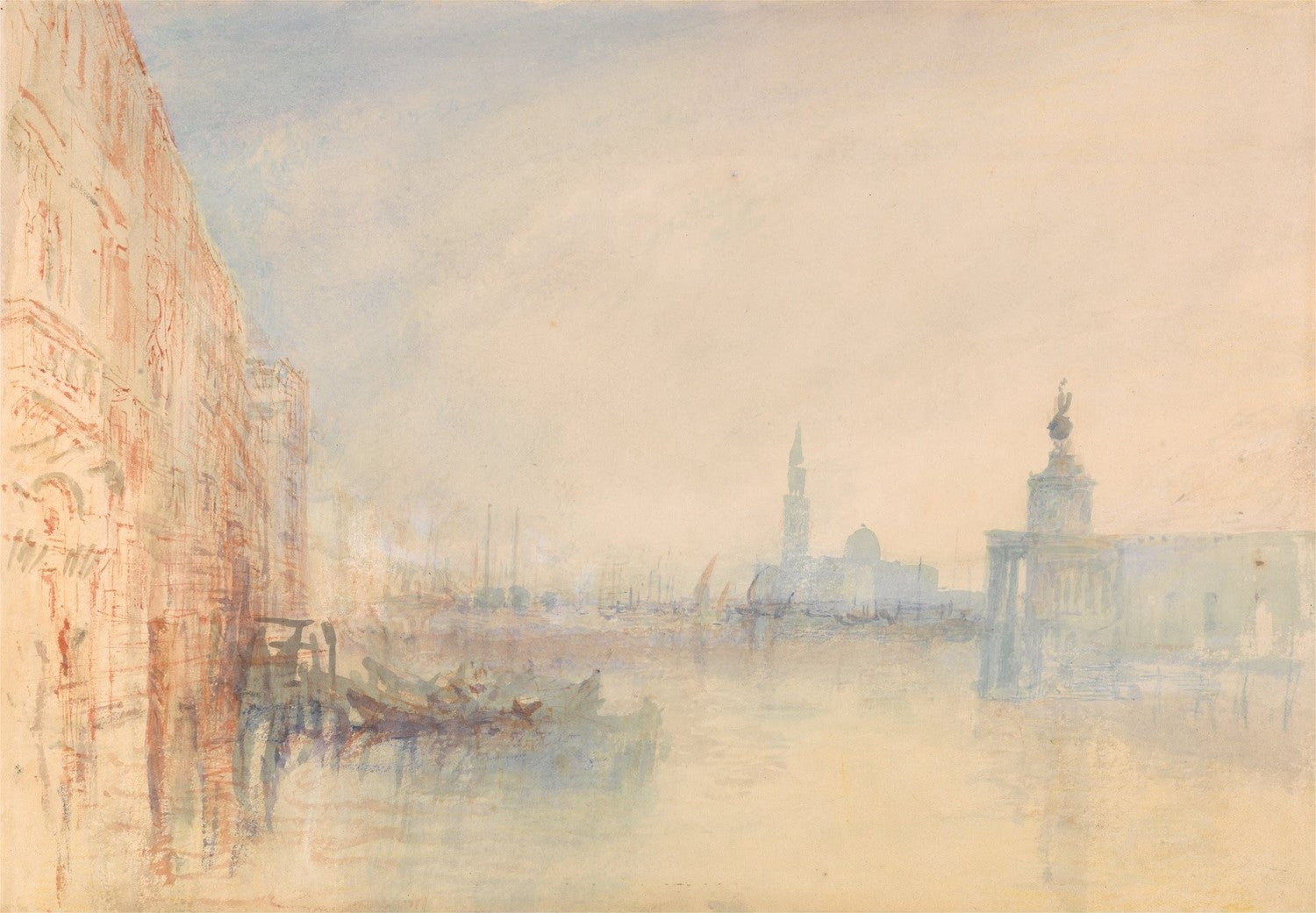 Venice, The Mouth of the Grand Canal by J. M. W. Turner