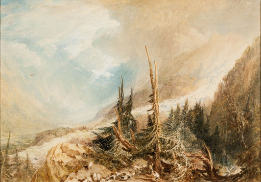 Valley of Chamouni by J. M. W. Turner