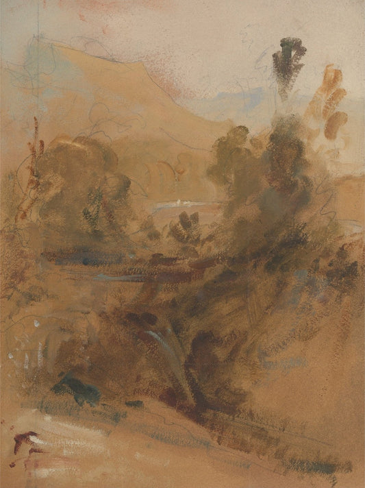 Upright Landscape by J. M. W. Turner