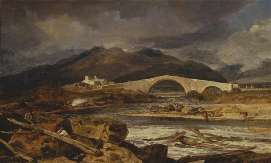 Tummel Bridge, Perthshire by J. M. W. Turner