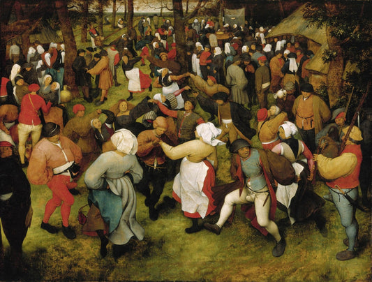 The Wedding Dance by Pieter Bruegel the Elder