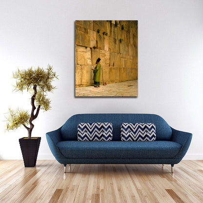 The Wailing Wall - by Jean-Léon Gérôme