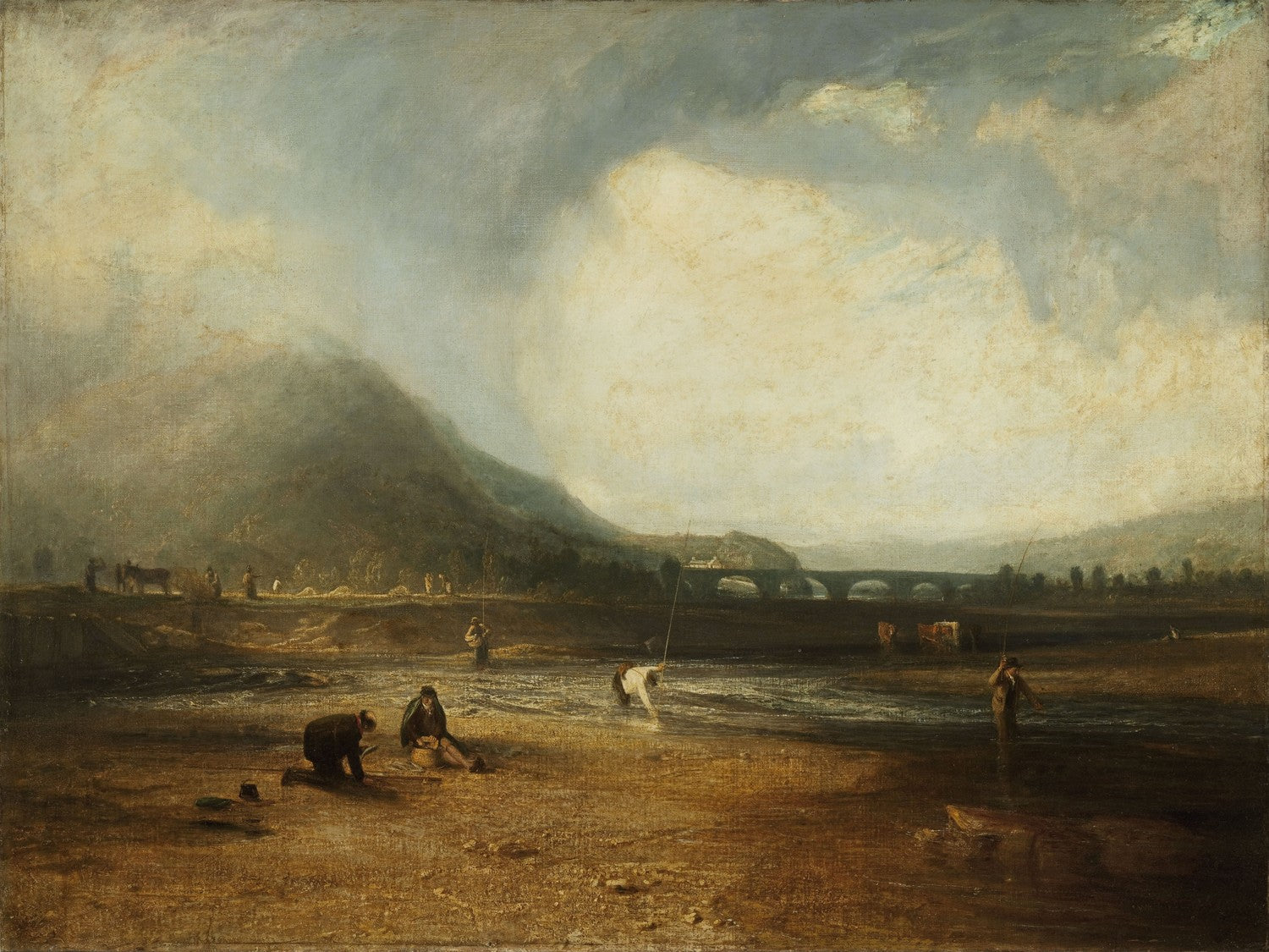 The Trout Stream by J. M. W. Turner