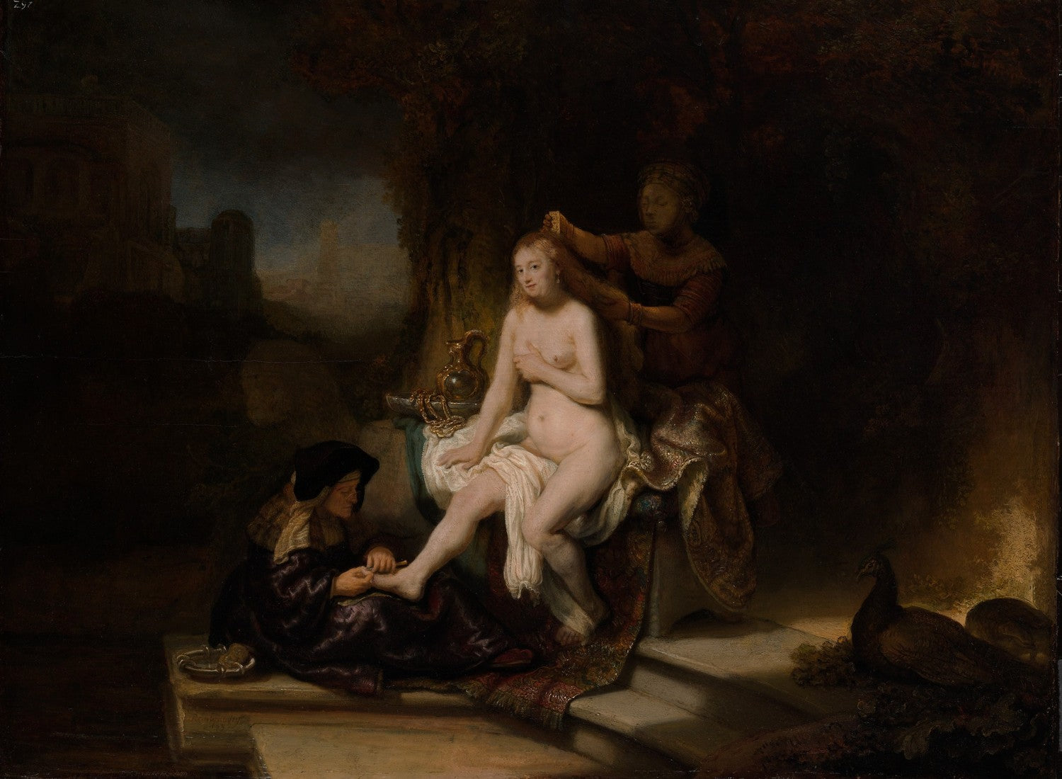 The Toilet of Bathsheba by Rembrandt