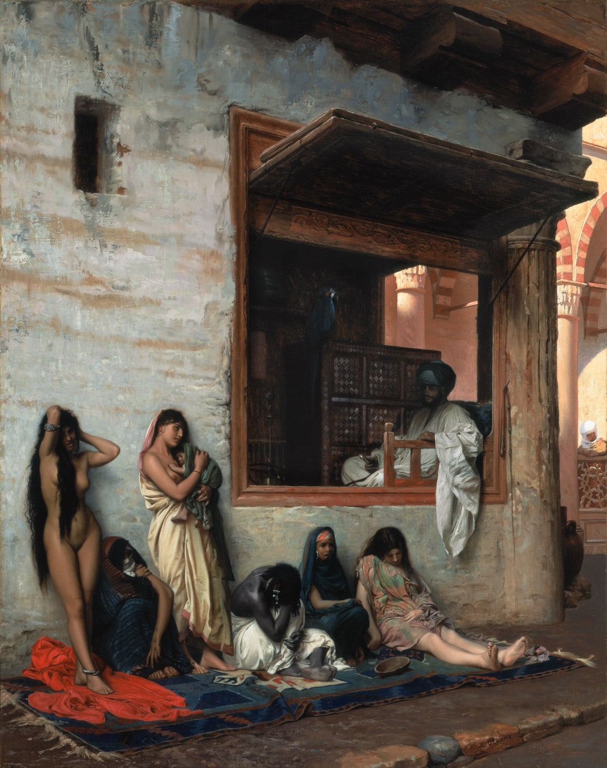 The Slave Market by Jean-Léon Gérôme