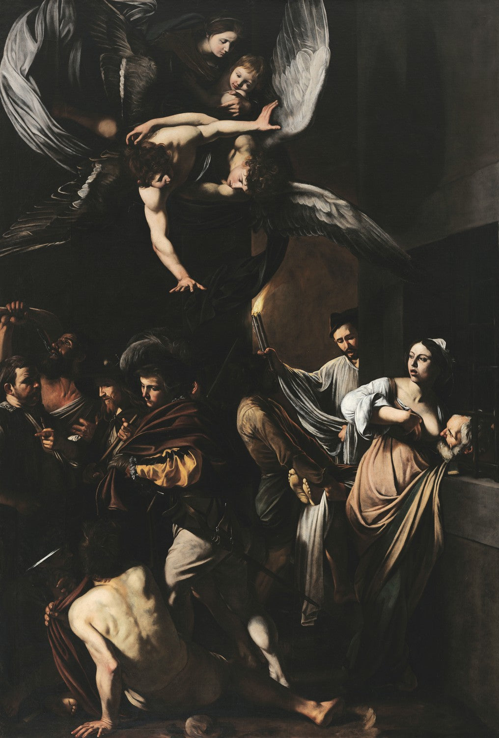 The Seven Acts of Mercy by Caravaggio