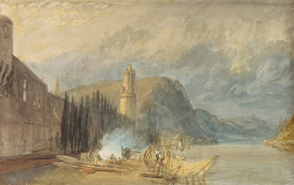 The Roman Tower, Andernach by J. M. W. Turner