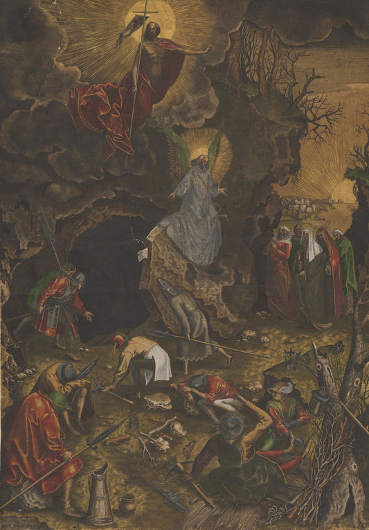 The Resurrection by Pieter Bruegel the Elder