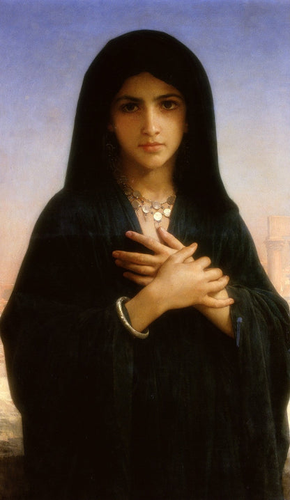 The Penitent by William-Adolphe Bouguereau