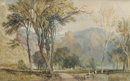 The Marxburg by J. M. W. Turner