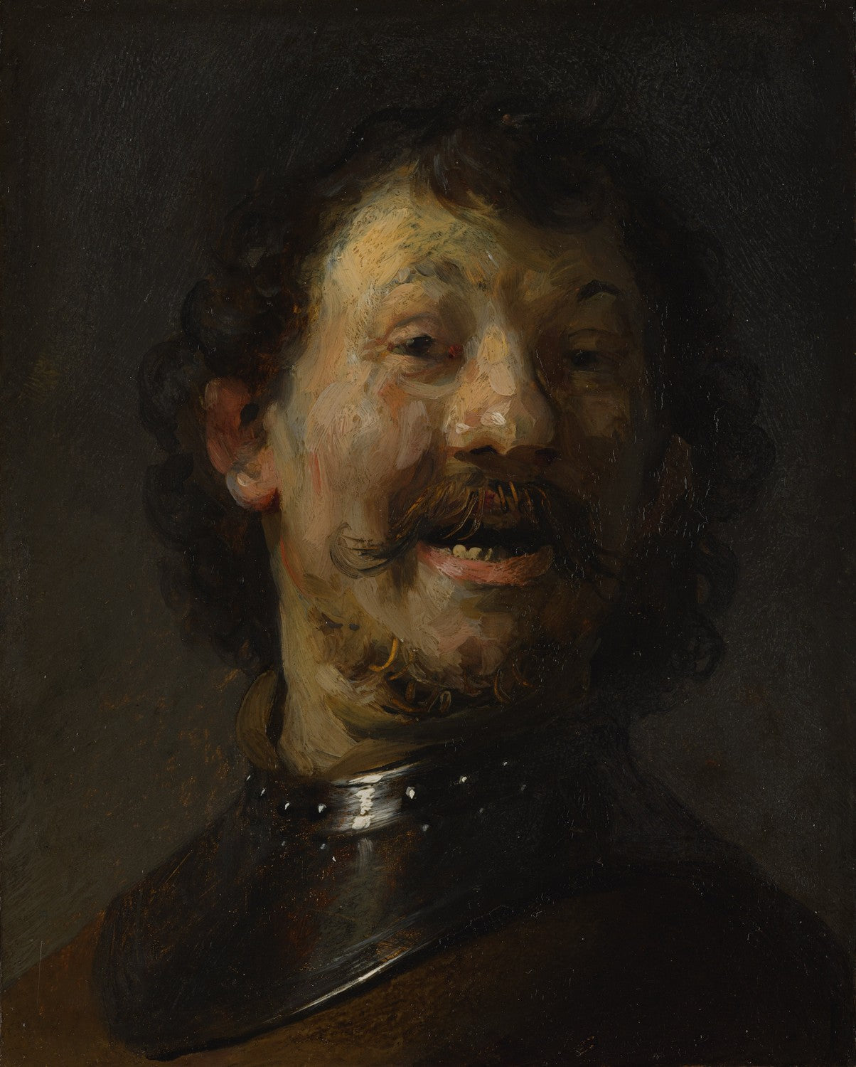 The Laughing Man by Rembrandt