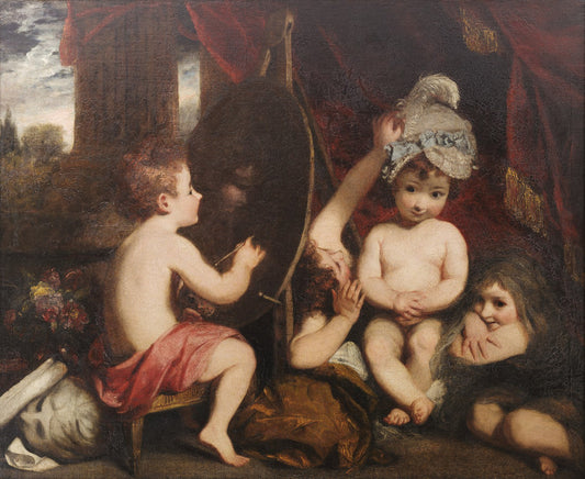 The Infant Academy, Kenwood House by Joshua Reynolds