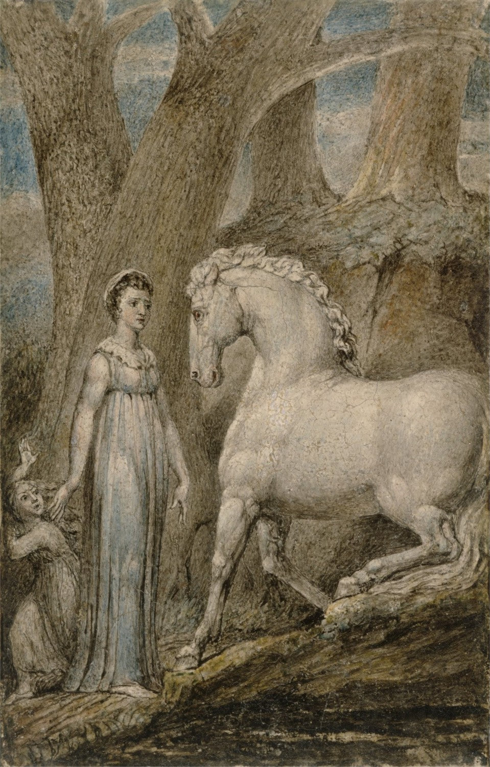 The Horse by William Blake