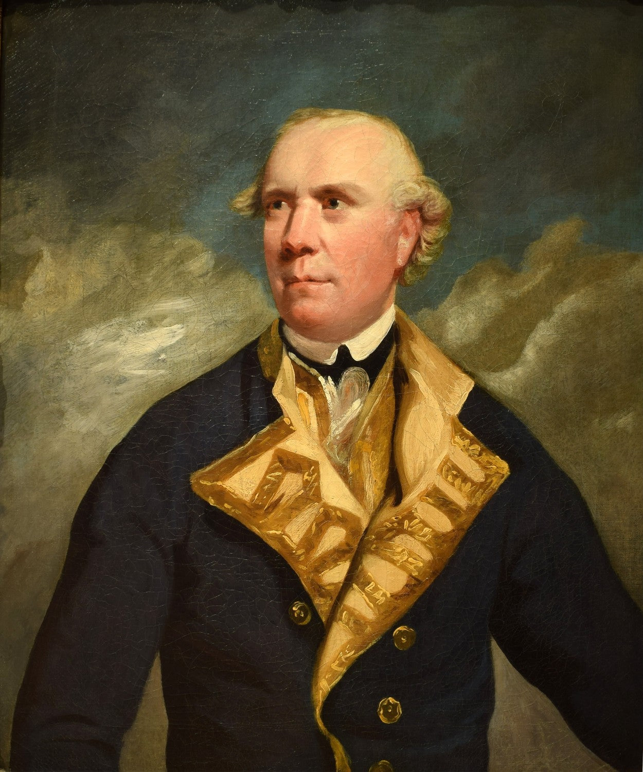 The Honorable Samuel Barrington by Joshua Reynolds