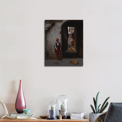 The Guard - by Jean-Léon Gérôme