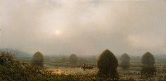 The Great Swamp by Martin Johnson Heade