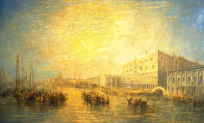 The Grand Canal, Venice by J. M. W. Turner