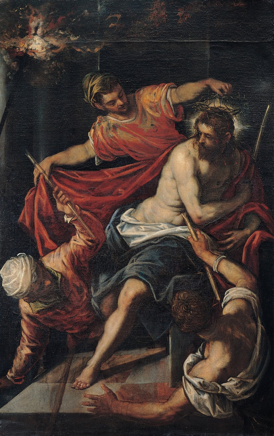 The Flagellation by Tintoretto