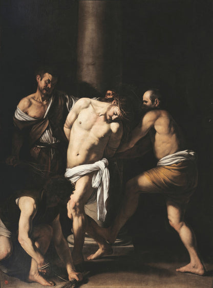 The Flagellation of Christ by Caravaggio