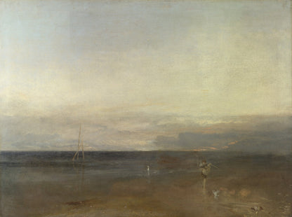 The Evening Star by J. M. W. Turner