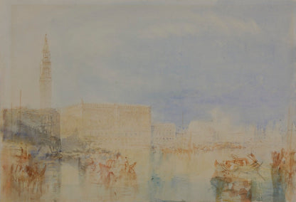 The Doge's Palace, Venice by J. M. W. Turner