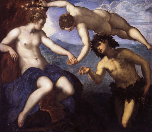 The Discovery of Arianna by Tintoretto