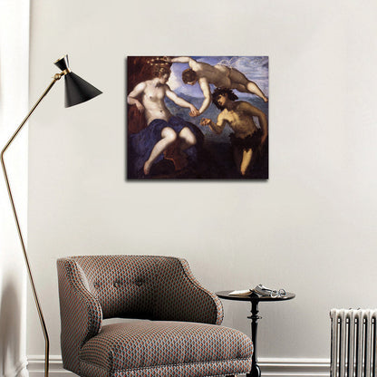 The Discovery of Arianna - by Tintoretto