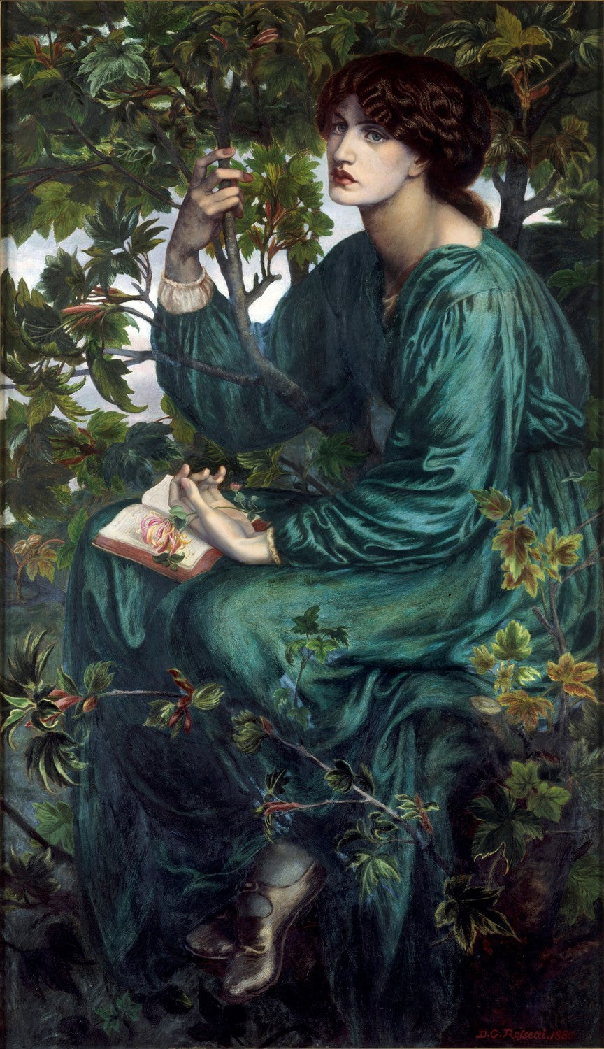 The Day Dream by Dante Gabriel Rossetti