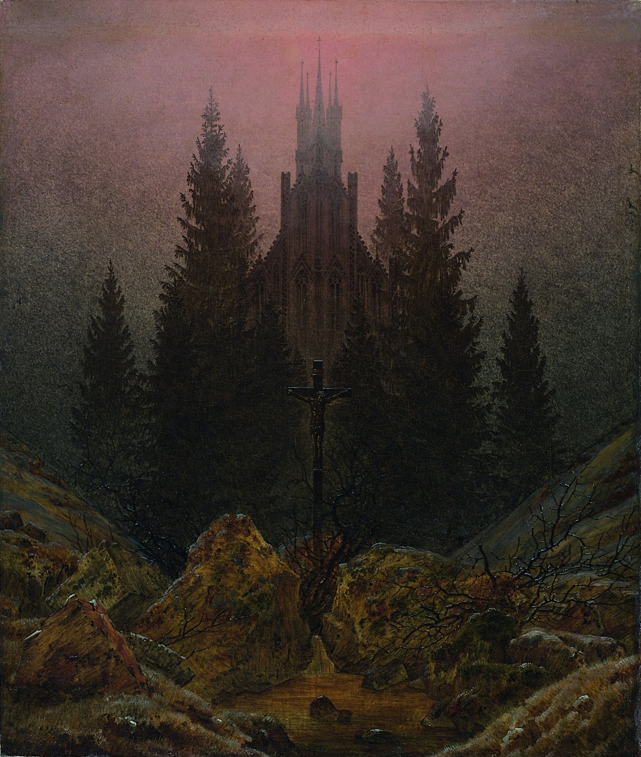 The Cross in the Mountains by Caspar David Friedrich