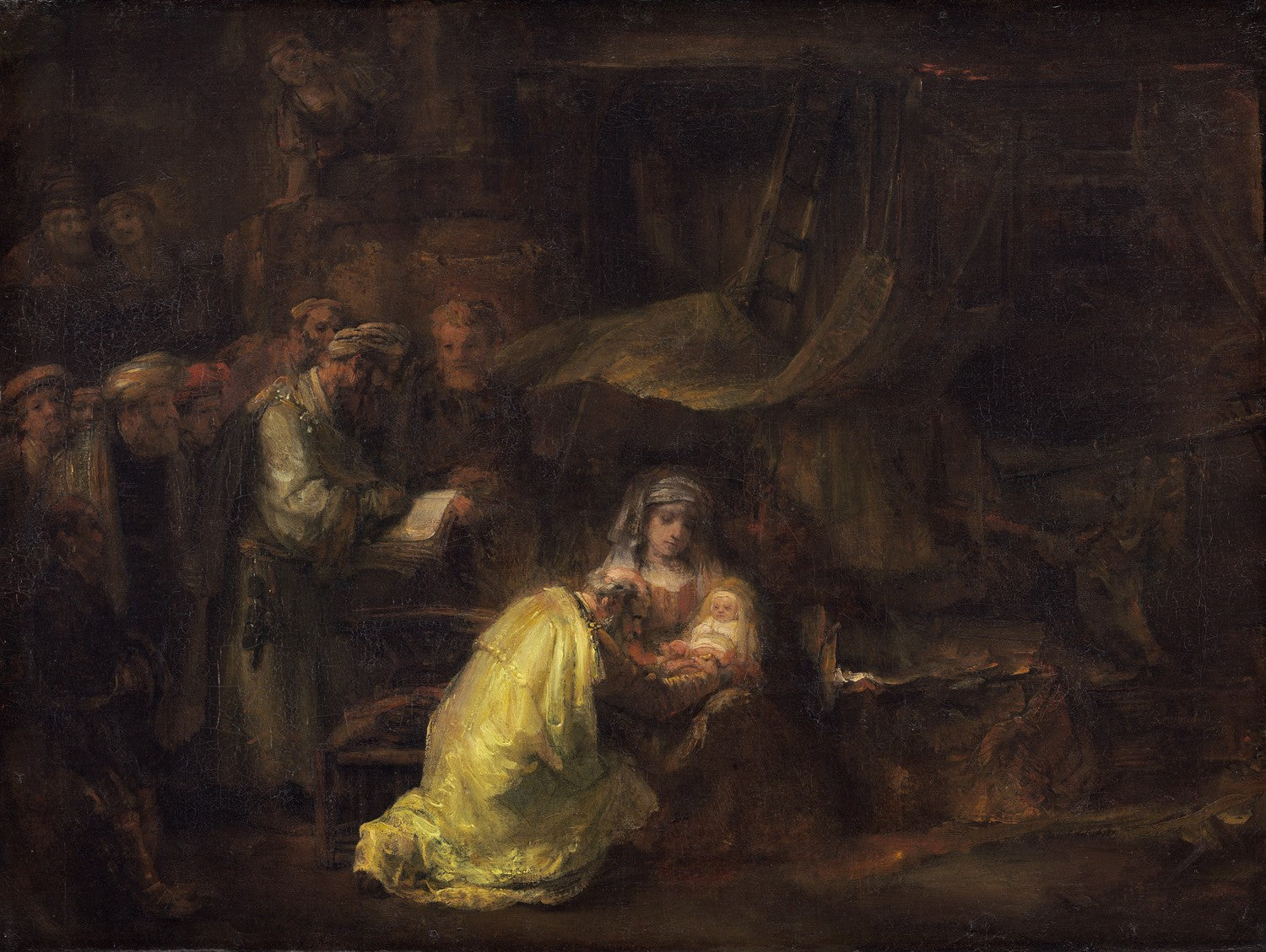 The Circumcision by Rembrandt