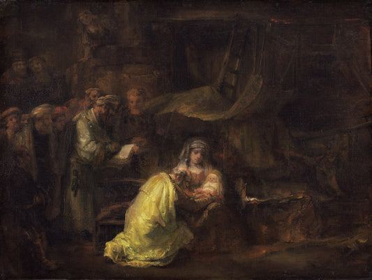 The Circumcision by Rembrandt