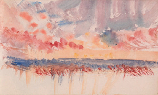 The Channel Sketchbook by J. M. W. Turner