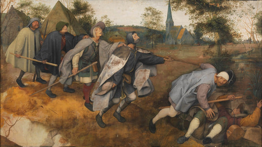 The Blind Leading the Blind by Pieter Bruegel the Elder