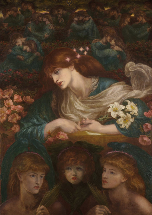 The Blessed Damozel by Dante Gabriel Rossetti