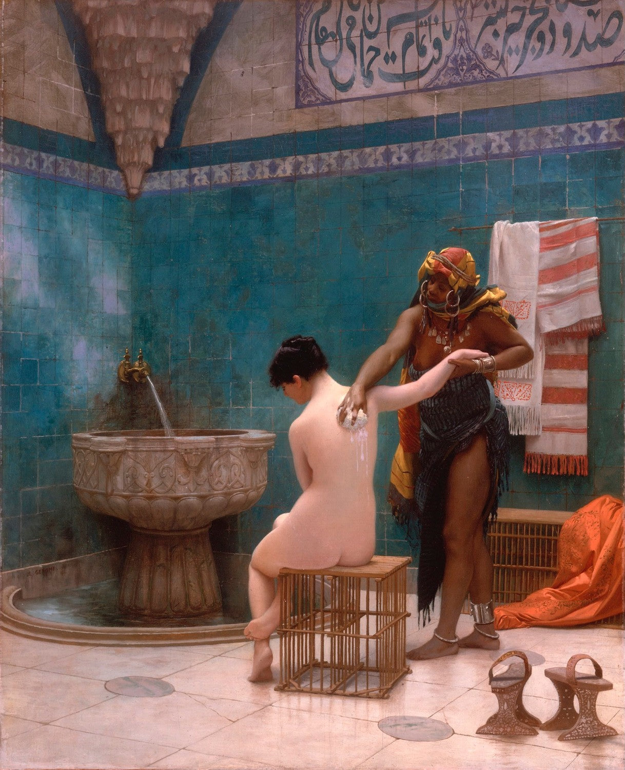 The Bath by Jean-Léon Gérôme