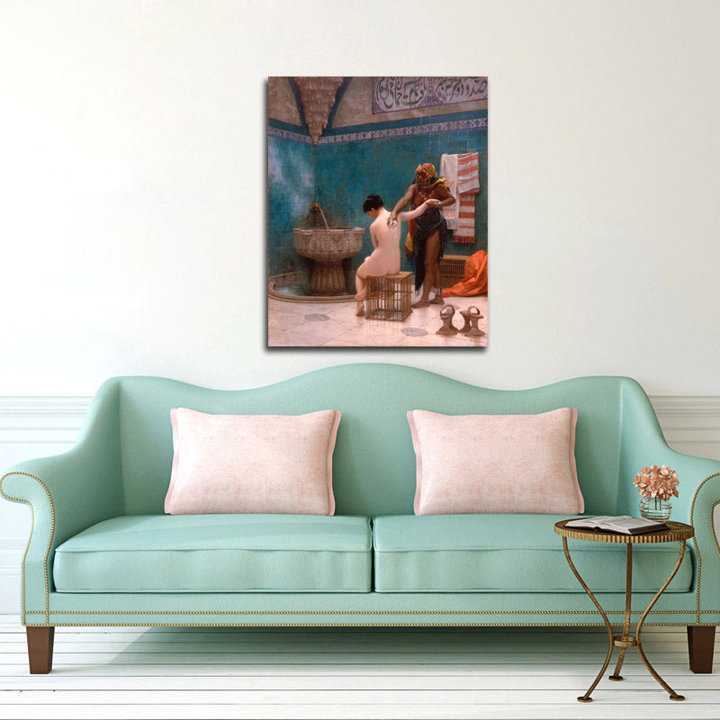 The Bath - by Jean-Léon Gérôme